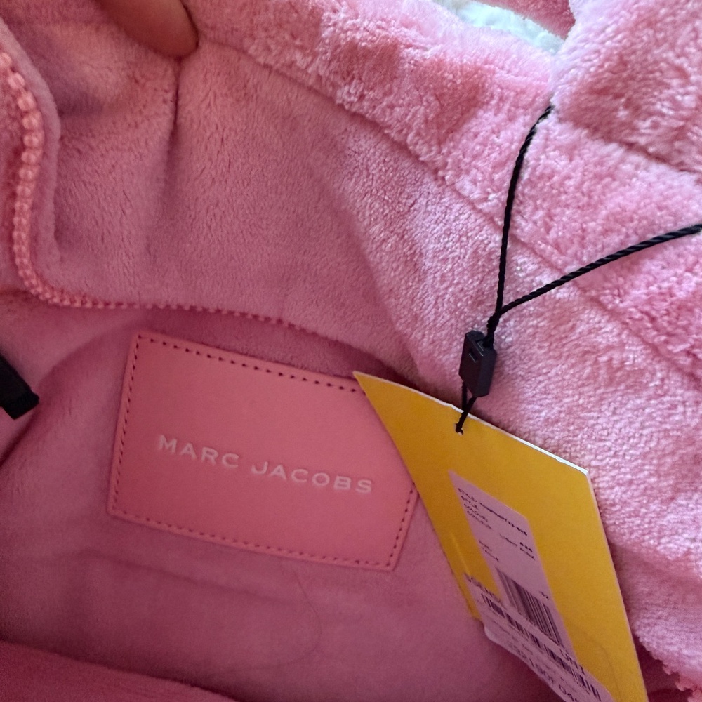 MARC JACOBS Pink 'The Terry Medium Tote Bag' Tote - Picture 8 of 11